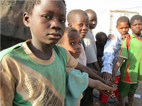 Couverture du projet Santé Reproductive des Adolescents